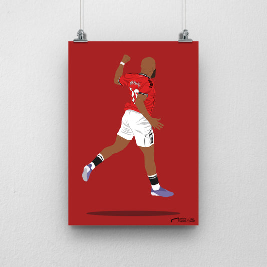 Bryan Mbeumo Print - DanDesignsGB