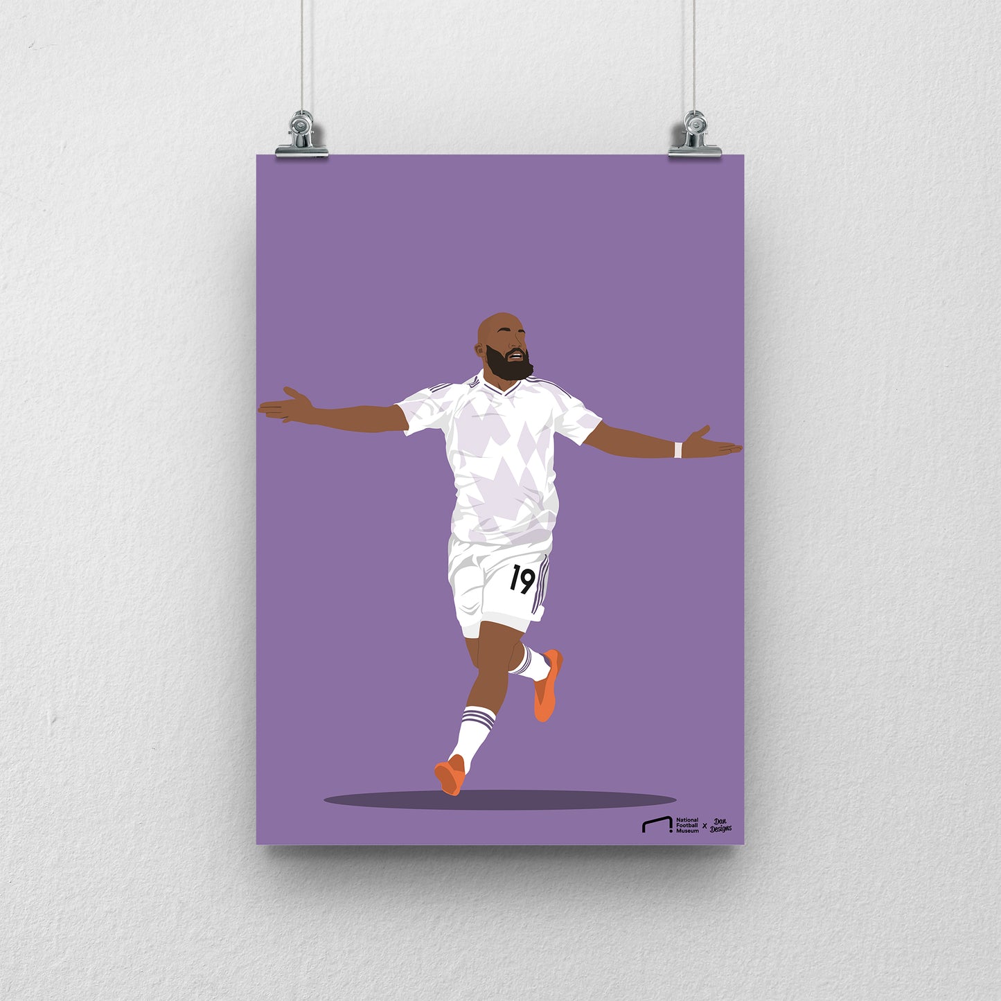 Bryan Mbeumo Print - DanDesignsGB