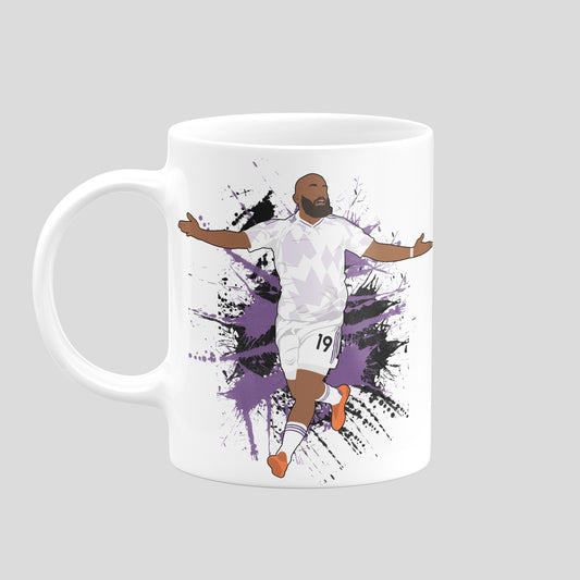 Bryan Mbeumo Mug - DanDesignsGB
