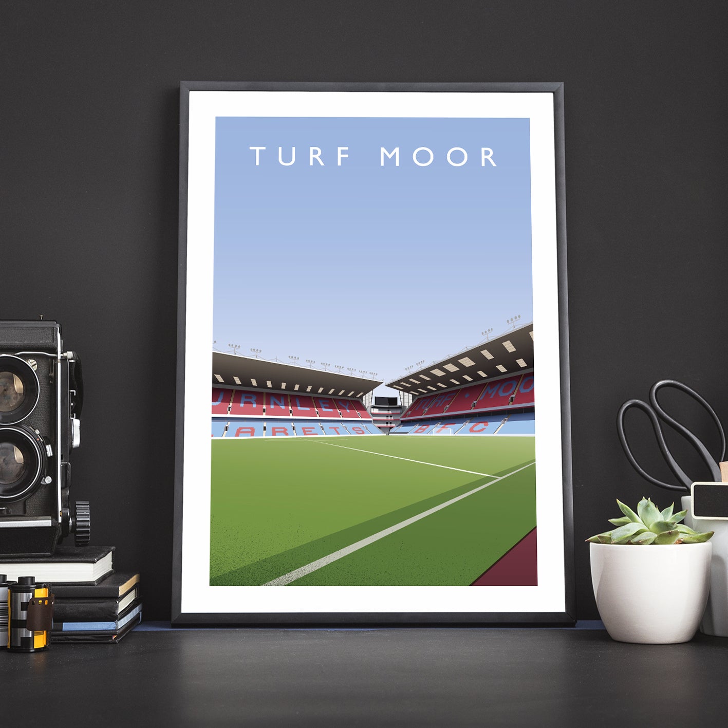 Burnley Turf Moor - Matthew J I Wood