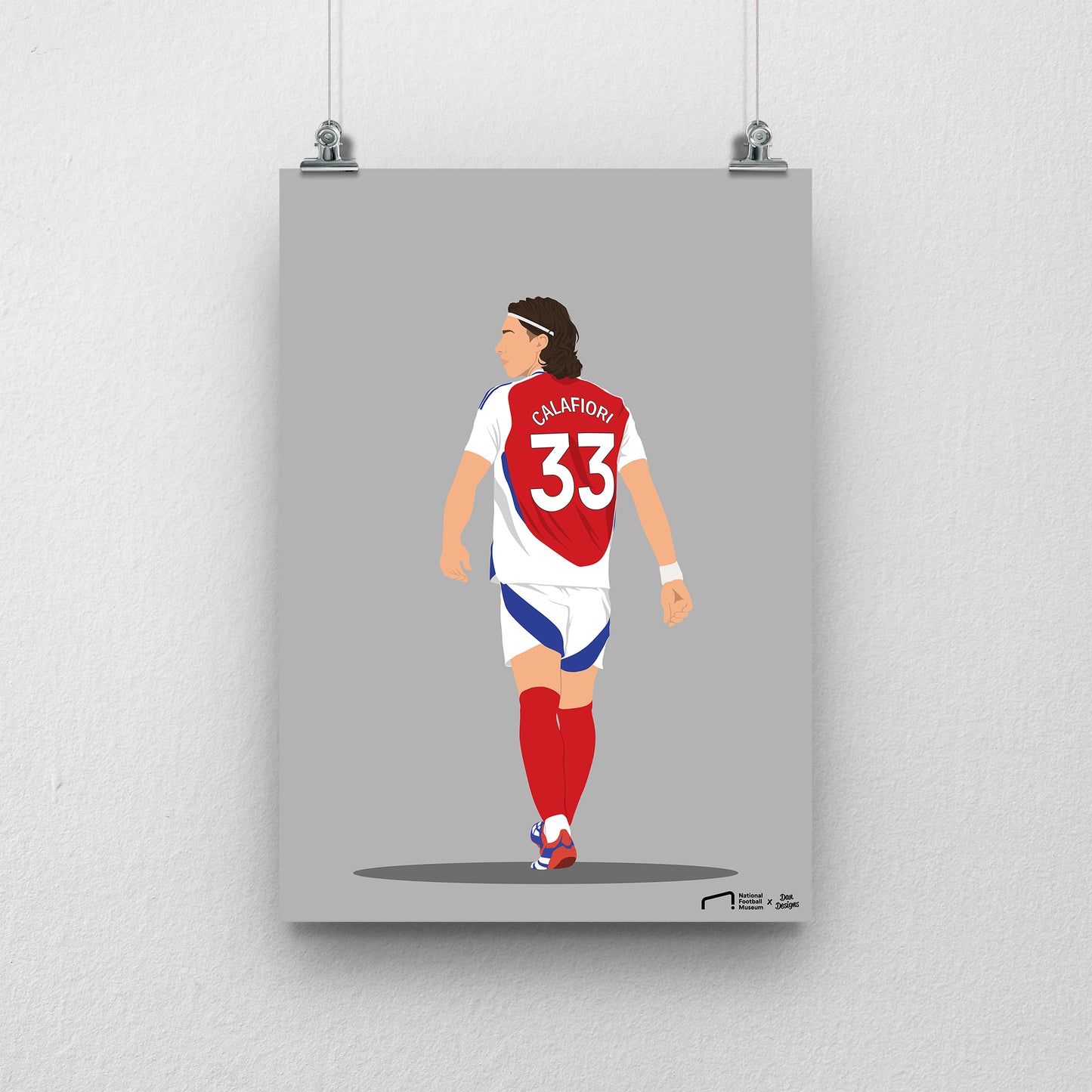 Riccardo Calafiori Print - DanDesignsGB