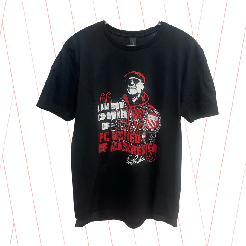FC United Cantona T-shirts