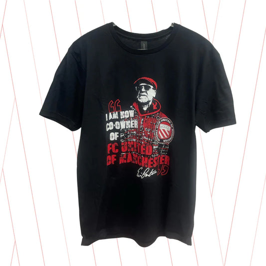 FC United Cantona T-shirts