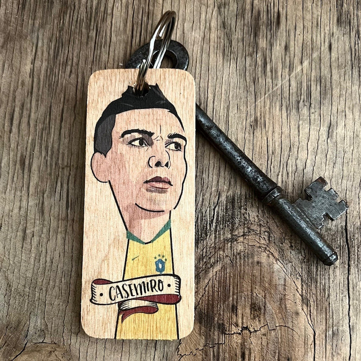 Casemiro Wooden Keyring