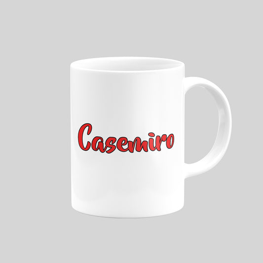 Casemiro Mug - DanDesignsGB
