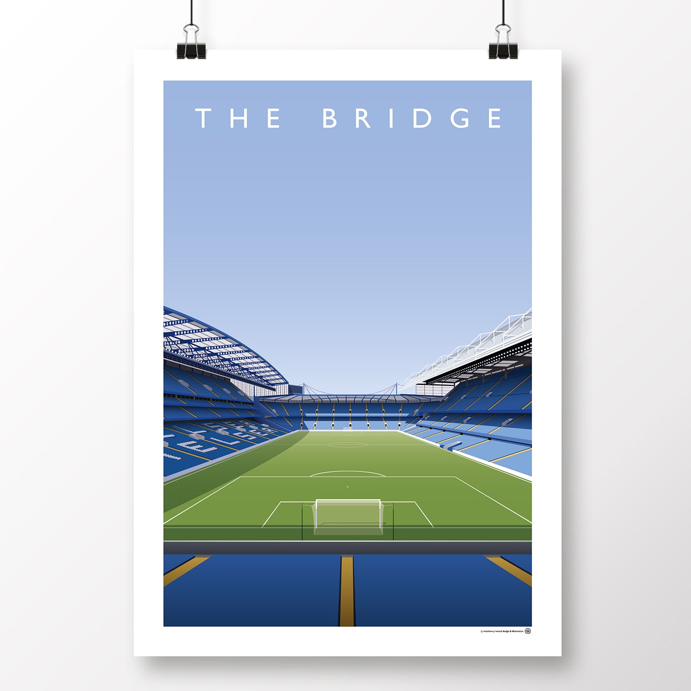 Chelsea Stamford Bridge Matthew Harding Stand - Matthew J I Wood