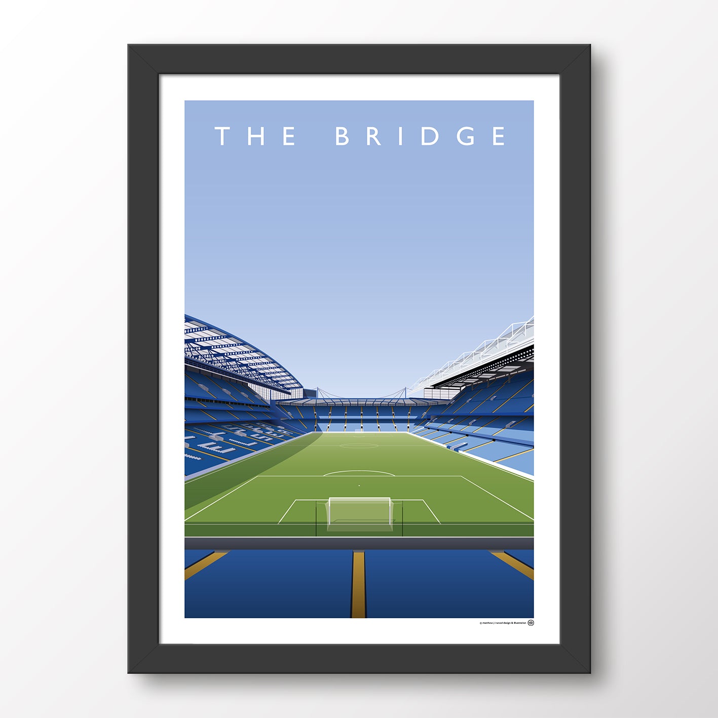 Chelsea Stamford Bridge Matthew Harding Stand - Matthew J I Wood