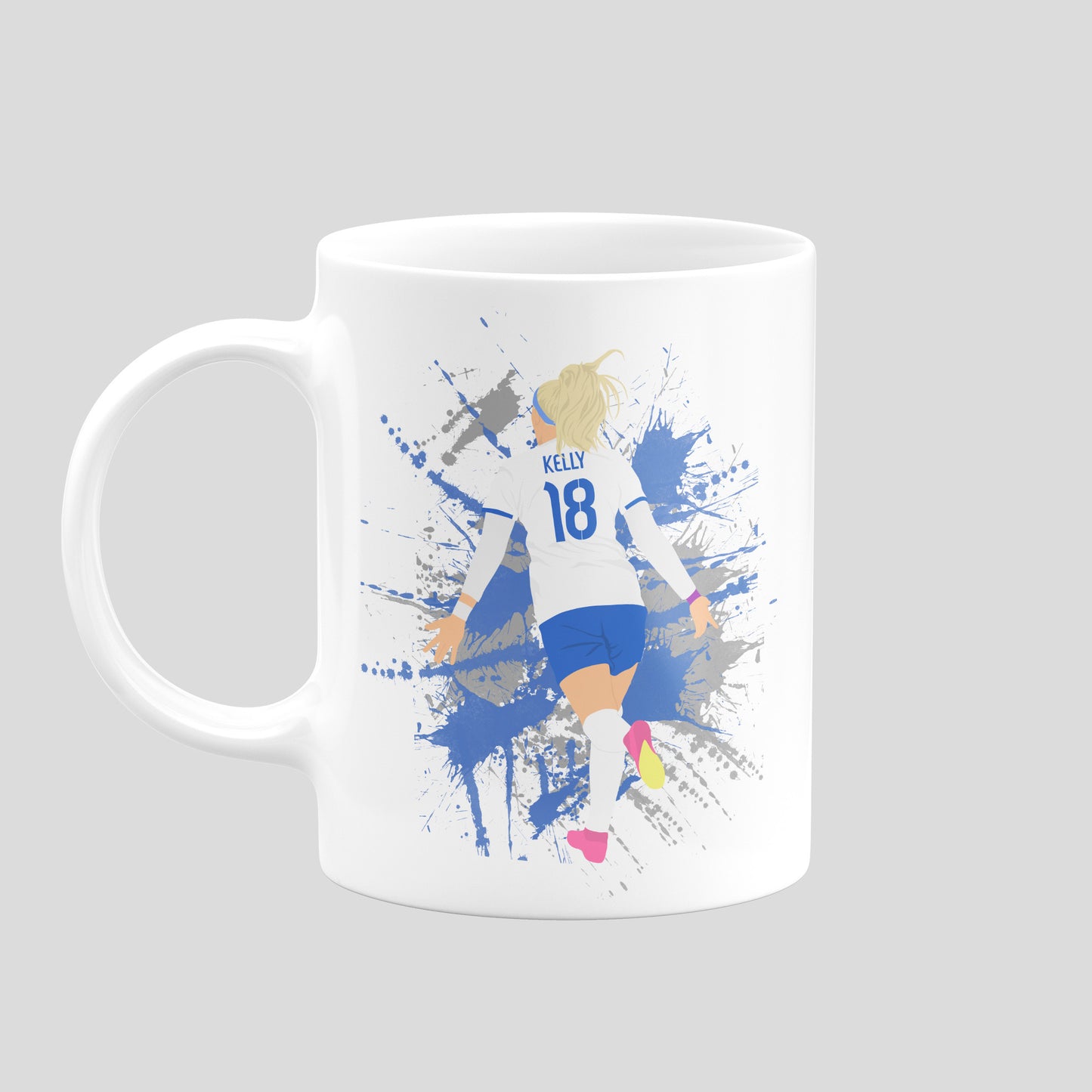 England Lionesses Players Mugs - DanDesignsGB