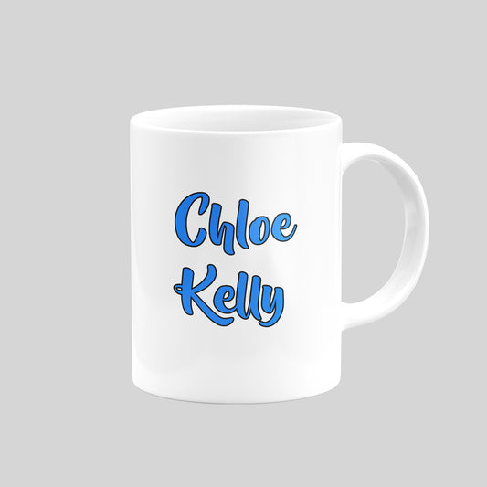 Chloe Kelly Mug - DanDesignsGB