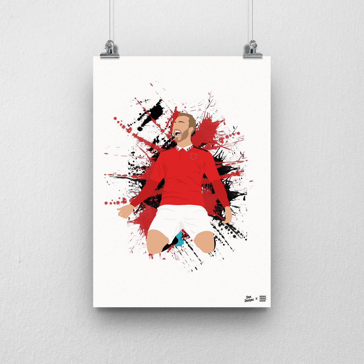 Christian Eriksen A3 Print - DanDesignsGB
