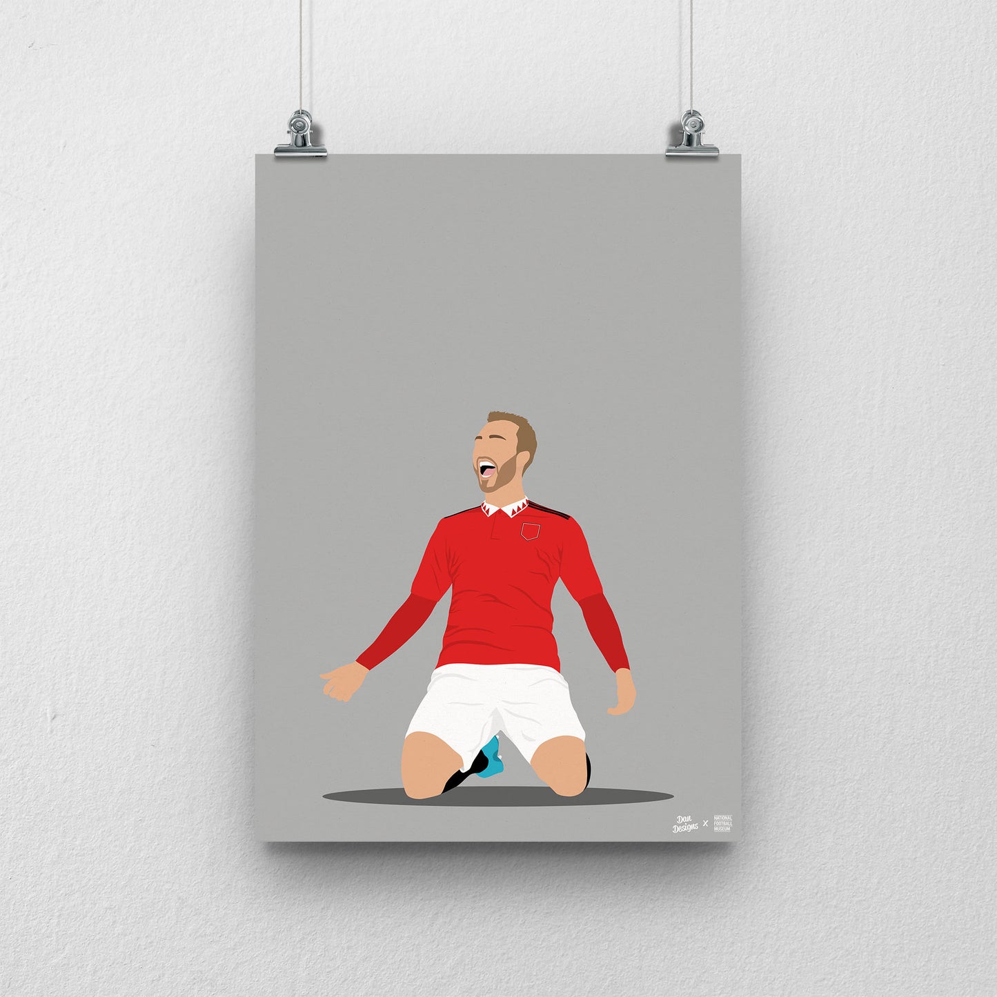 Christian Eriksen A3 Print - DanDesignsGB