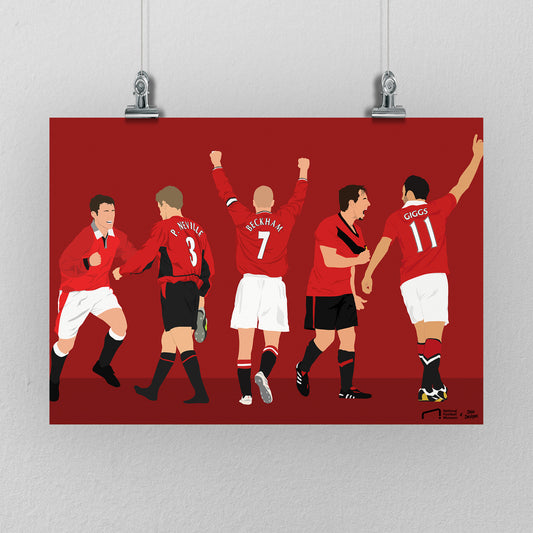 Manchester United Class of '92 - DanDesignsGB