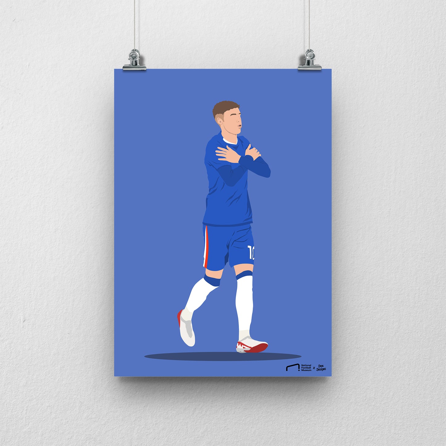 Cole Palmer Print - DanDesignsGB