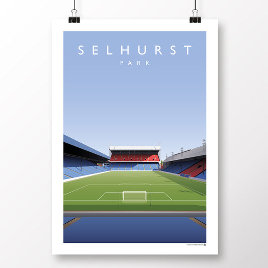 Crystal Palace Selhurst Park - Matthew J I Wood