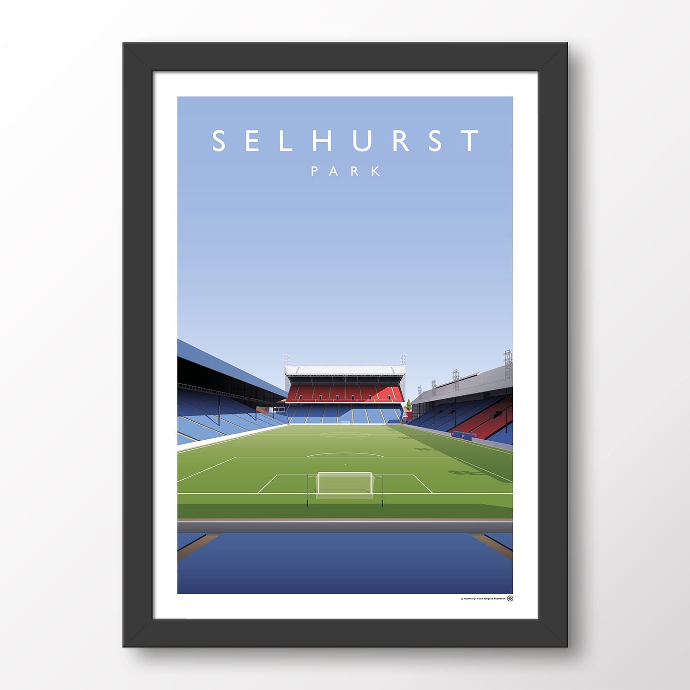Crystal Palace Selhurst Park - Matthew J I Wood