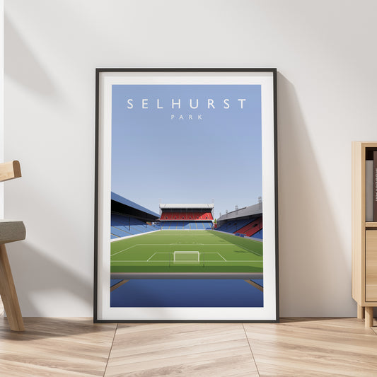 Crystal Palace Selhurst Park - Matthew J I Wood