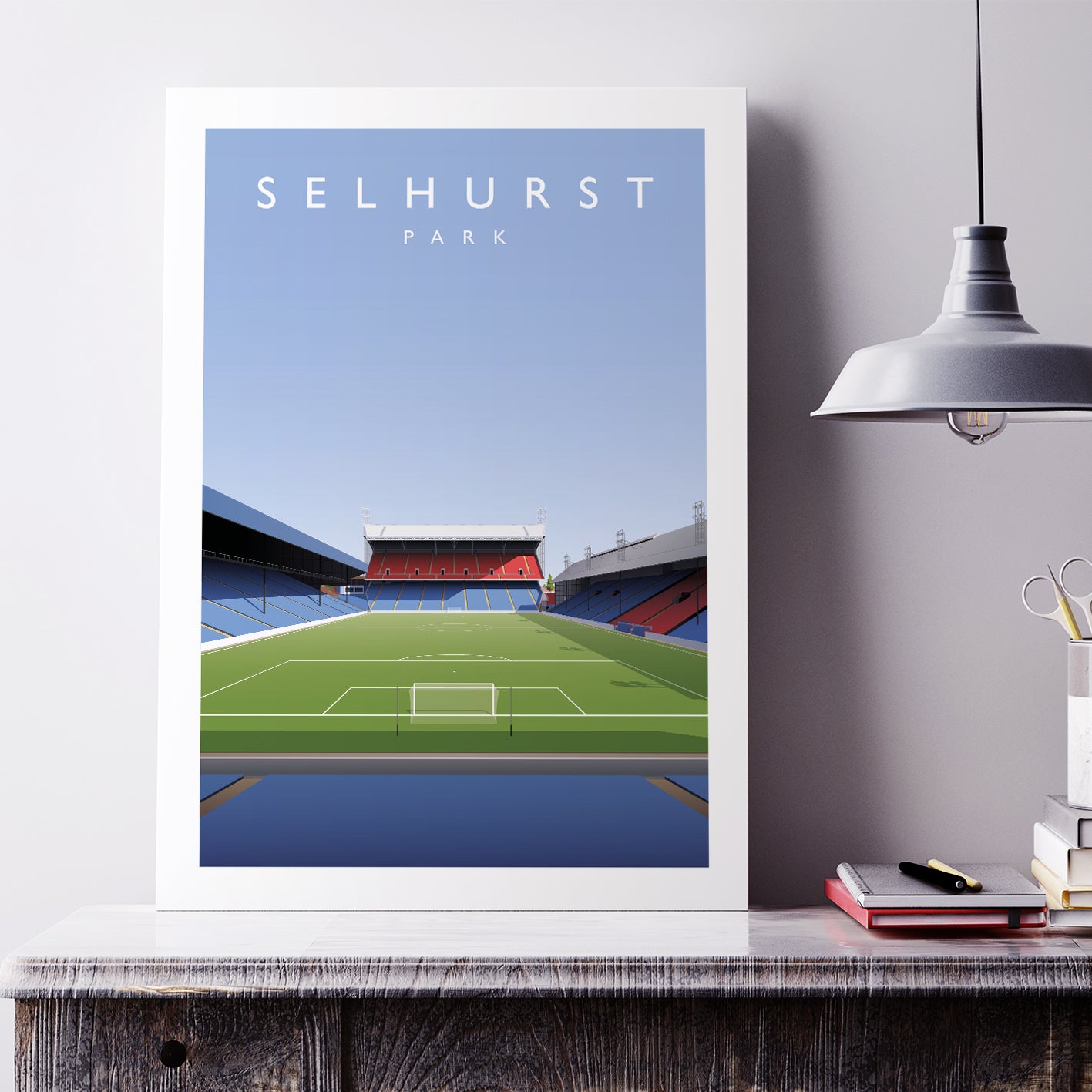 Crystal Palace Selhurst Park - Matthew J I Wood