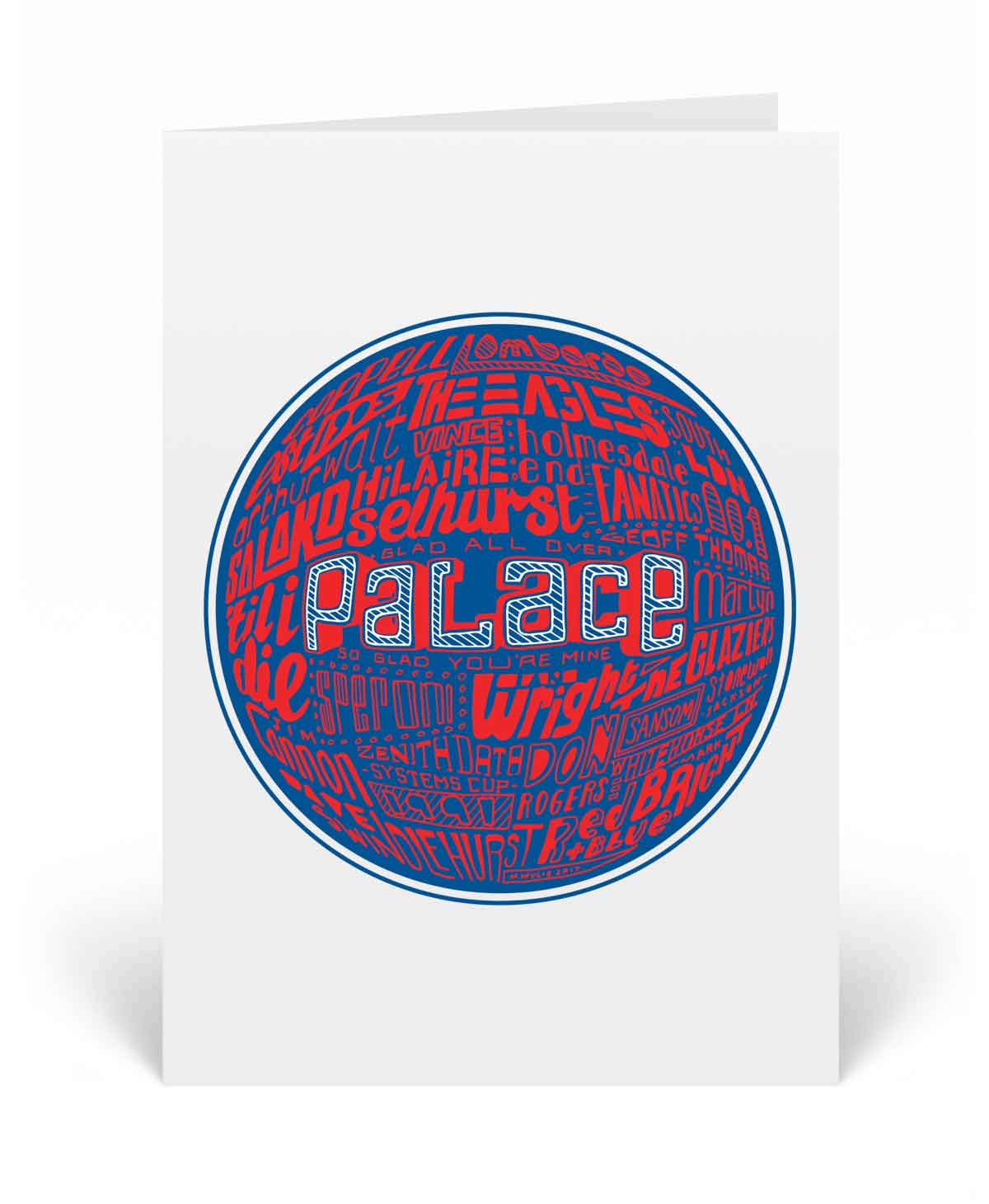 Sketch Book - Crystal Palace Card