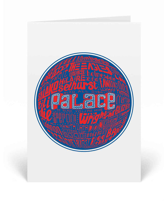 Sketch Book - Crystal Palace Card