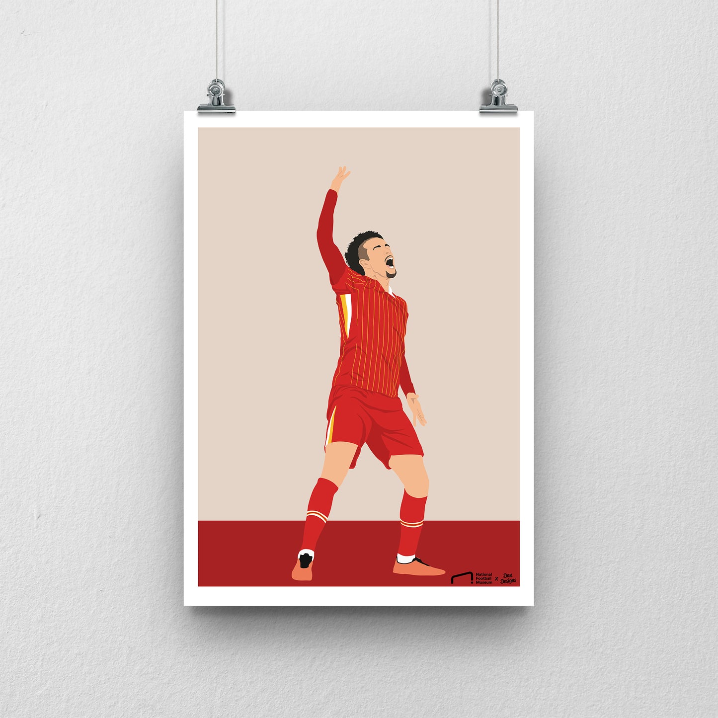Curtis Jones Print - DanDesignsGB