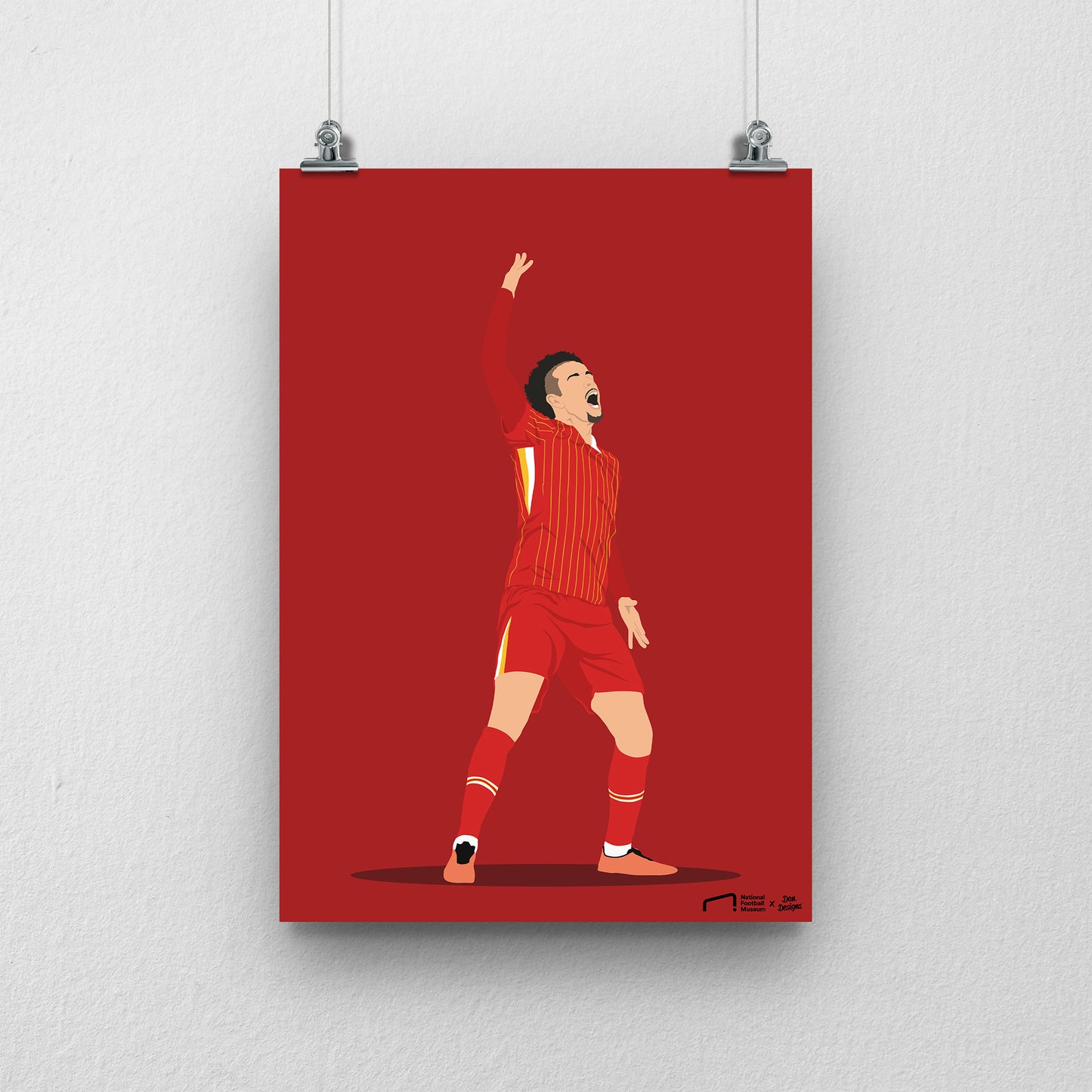 Curtis Jones Print - DanDesignsGB
