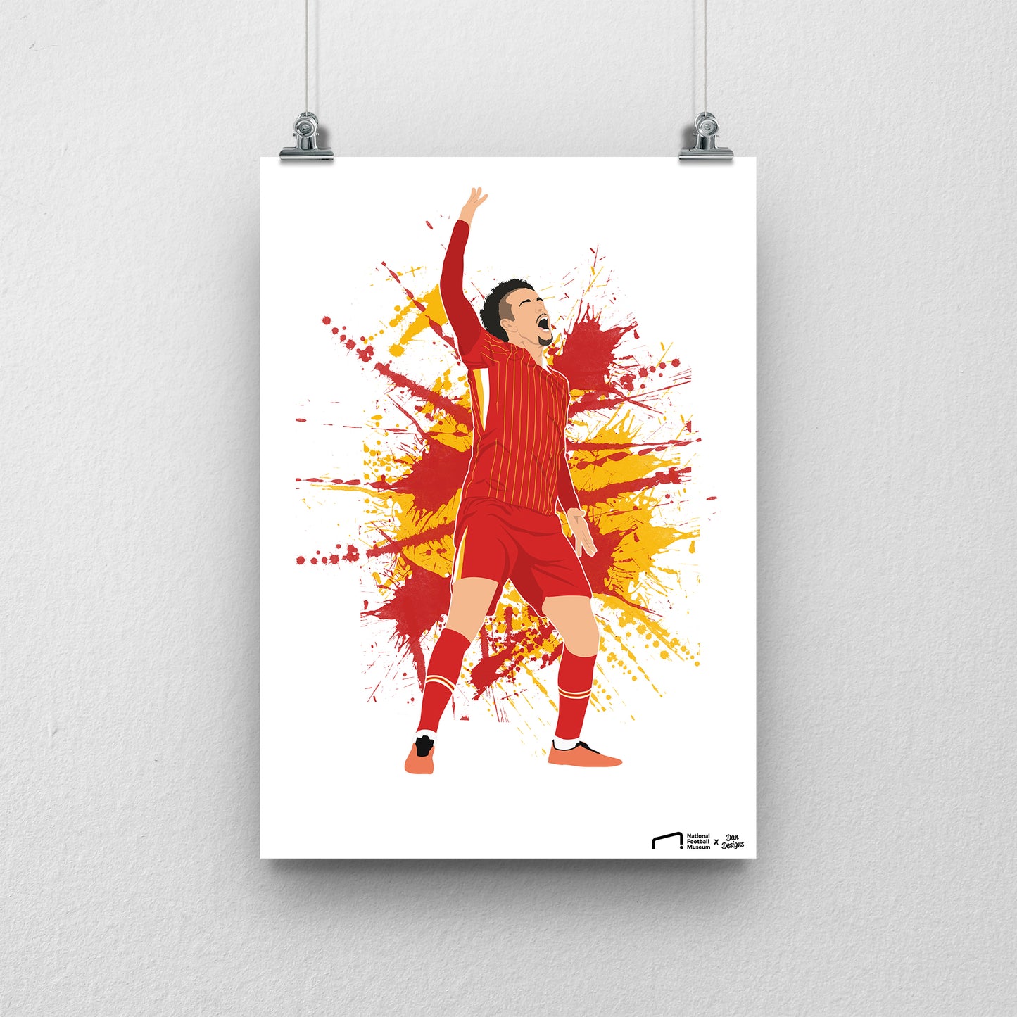 Curtis Jones Print - DanDesignsGB