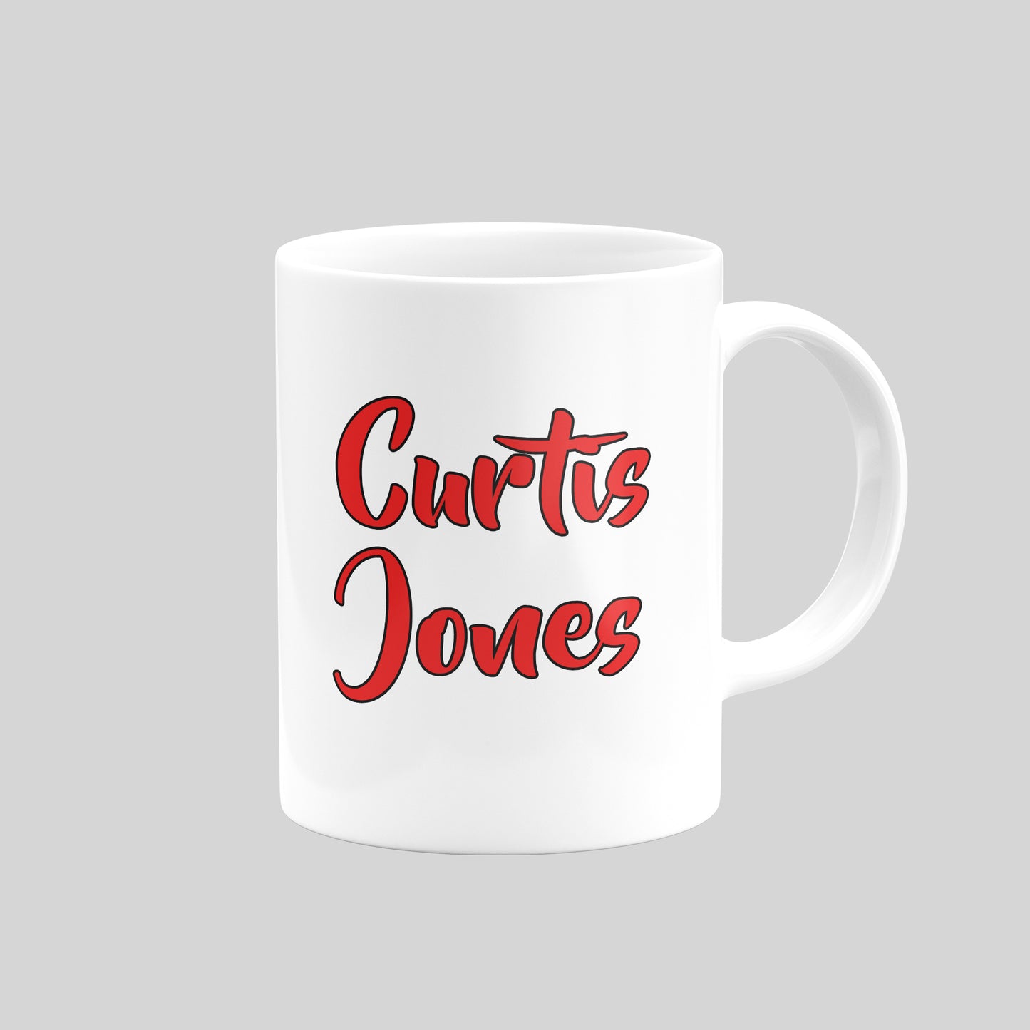 Curtis Jones Mug - DanDesignsGB
