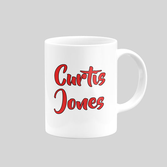 Curtis Jones Mug - DanDesignsGB