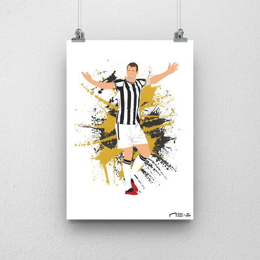 Dan Burn Print - DanDesignsGB