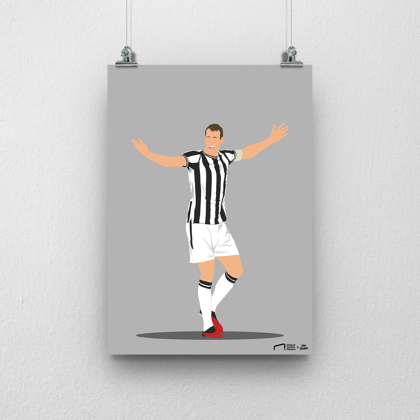 Dan Burn Print - DanDesignsGB