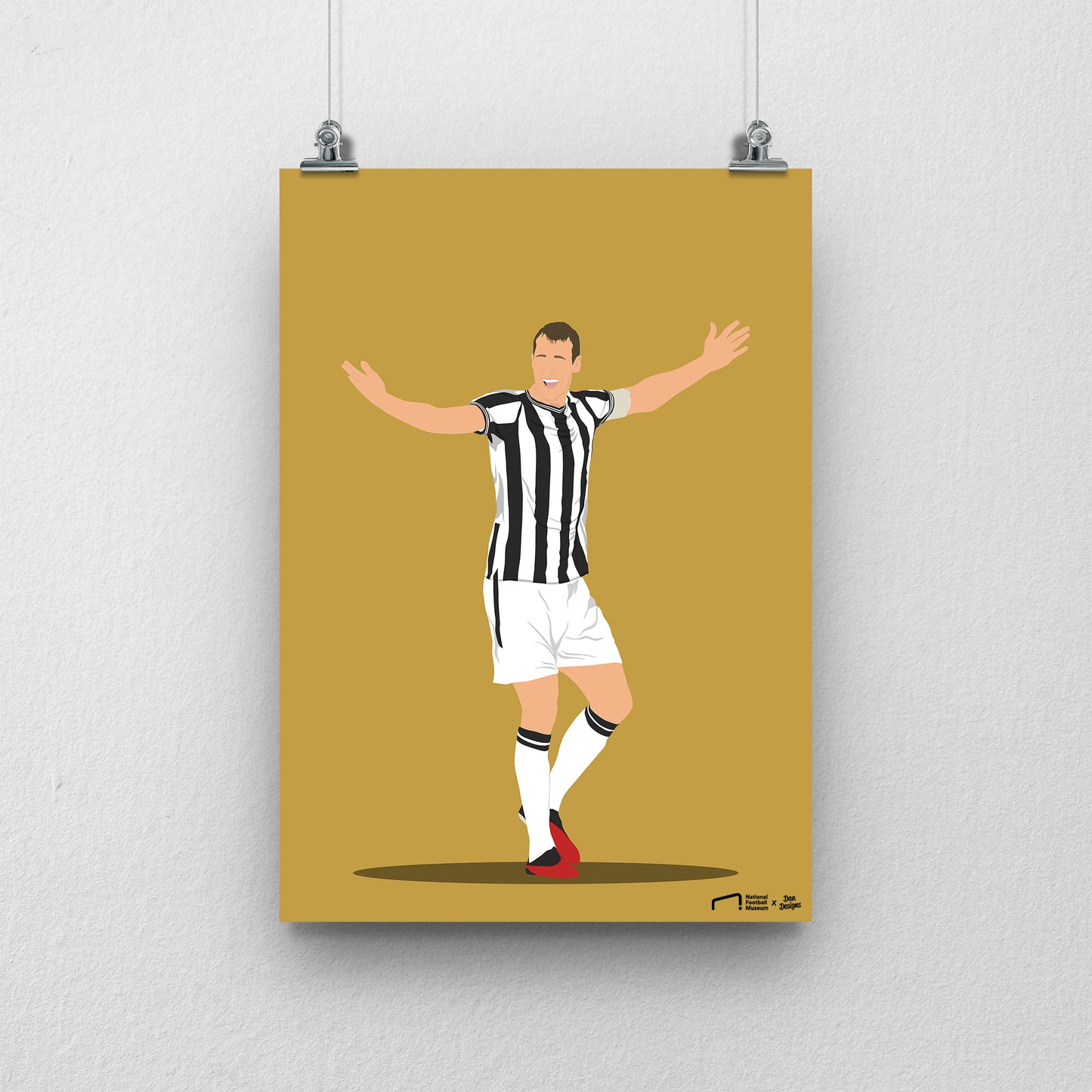 Dan Burn Print - DanDesignsGB