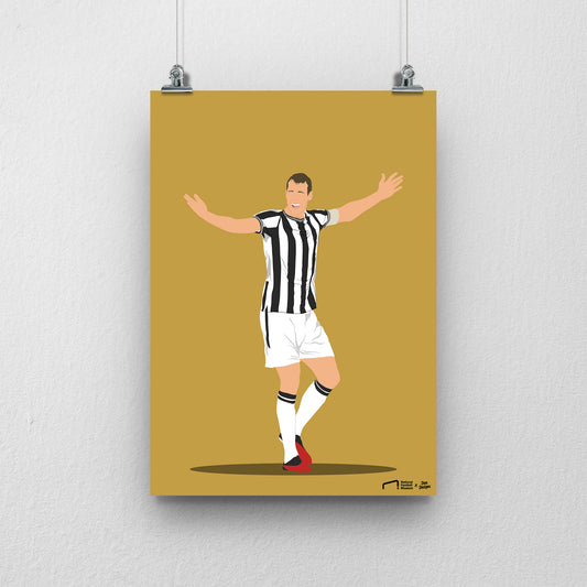 Dan Burn Print - DanDesignsGB