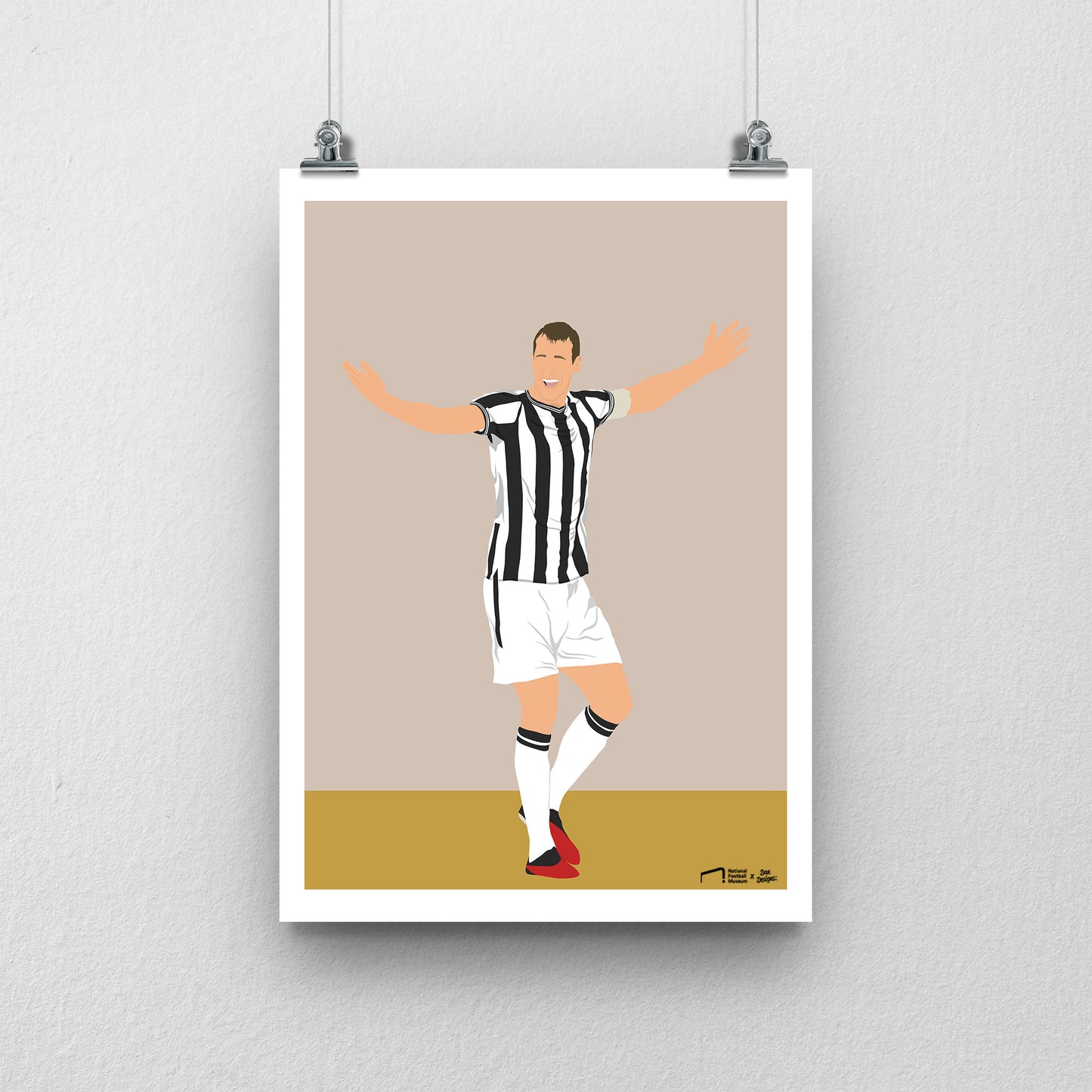 Dan Burn Print - DanDesignsGB