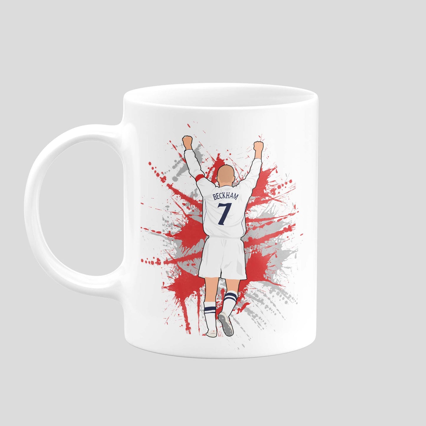 England Players Mugs - DanDesignsGB