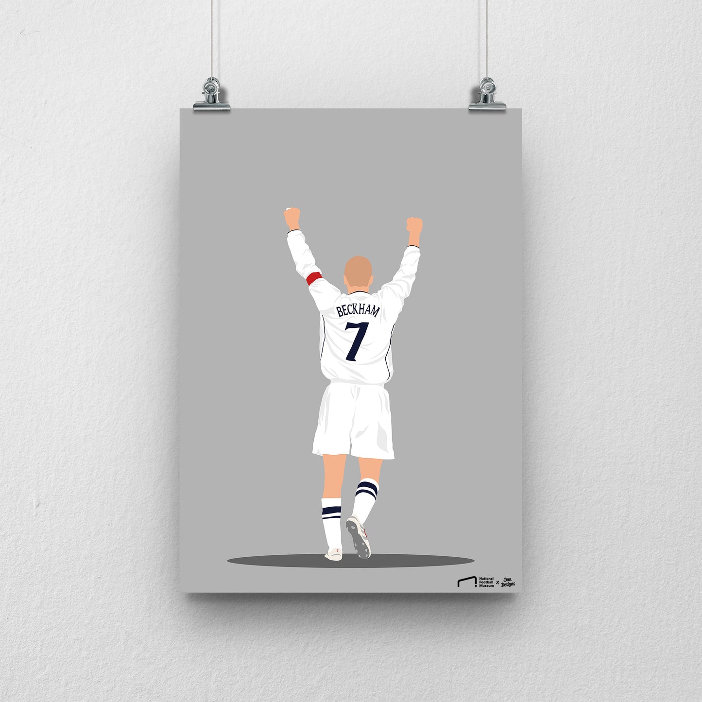 David Beckham England - DanDesignsGB