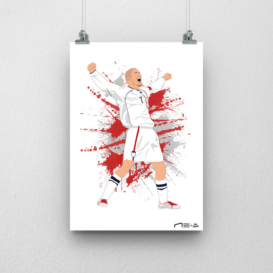 David Beckham England - DanDesignsGB