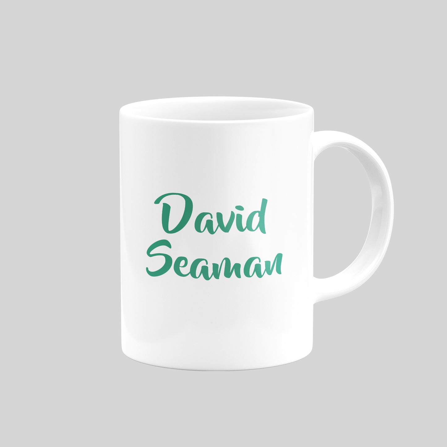 David Seaman Mug - DanDesignsGB