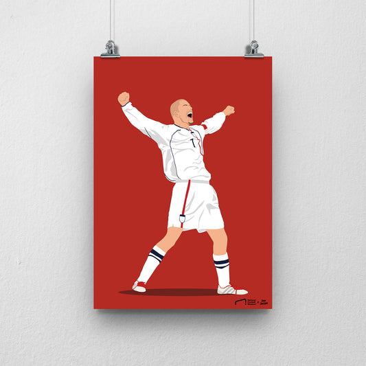 David Beckham England - DanDesignsGB