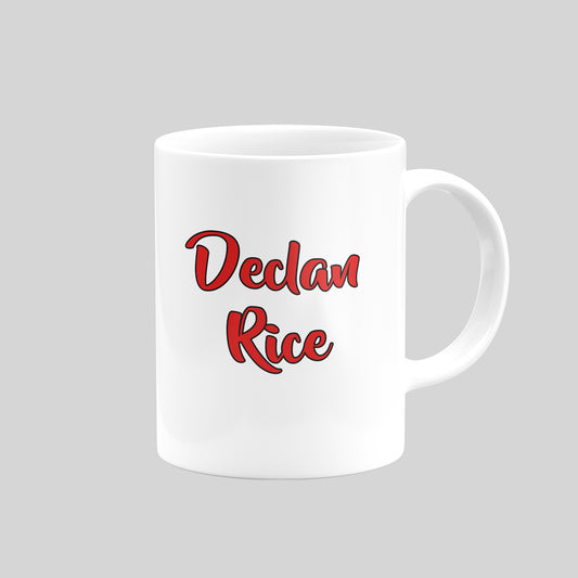 Declan Rice Mug - DanDesignsGB