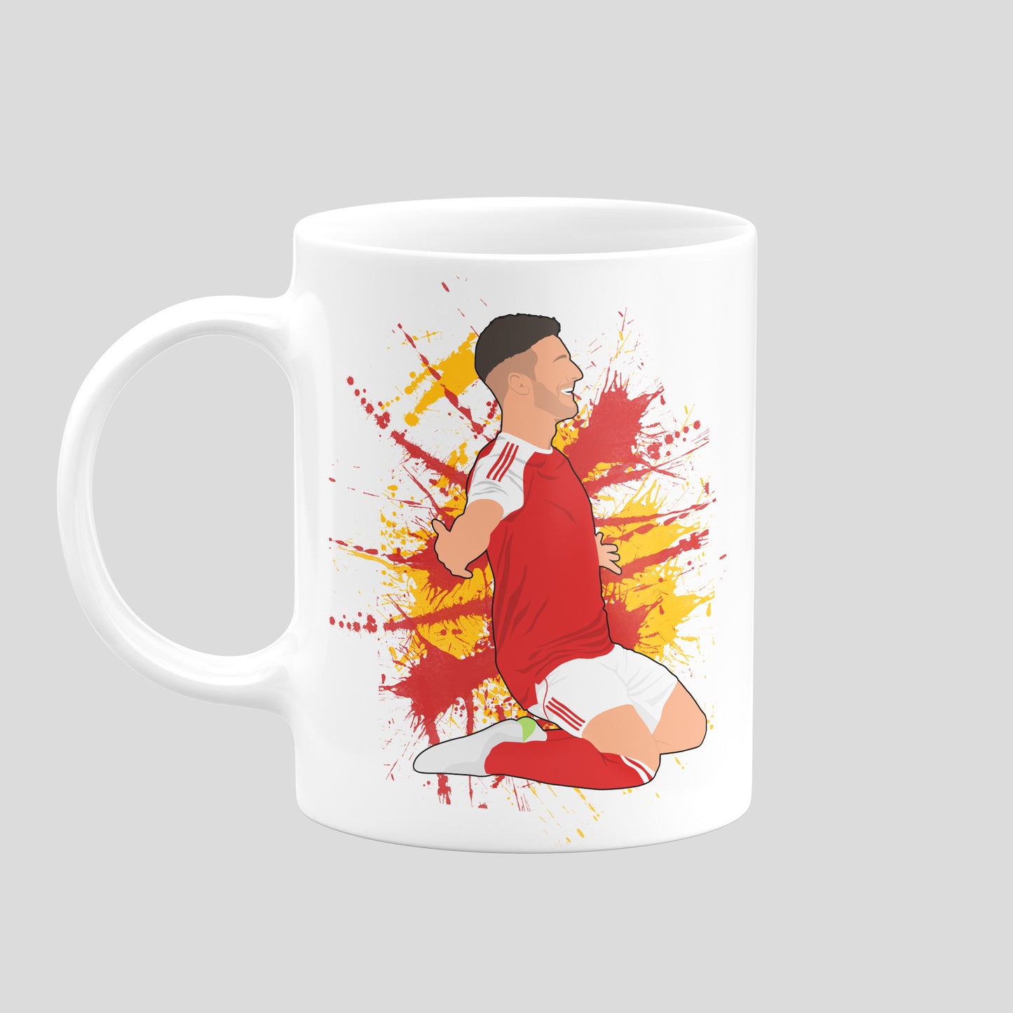 Arsenal Players Mugs - DanDesignsGB