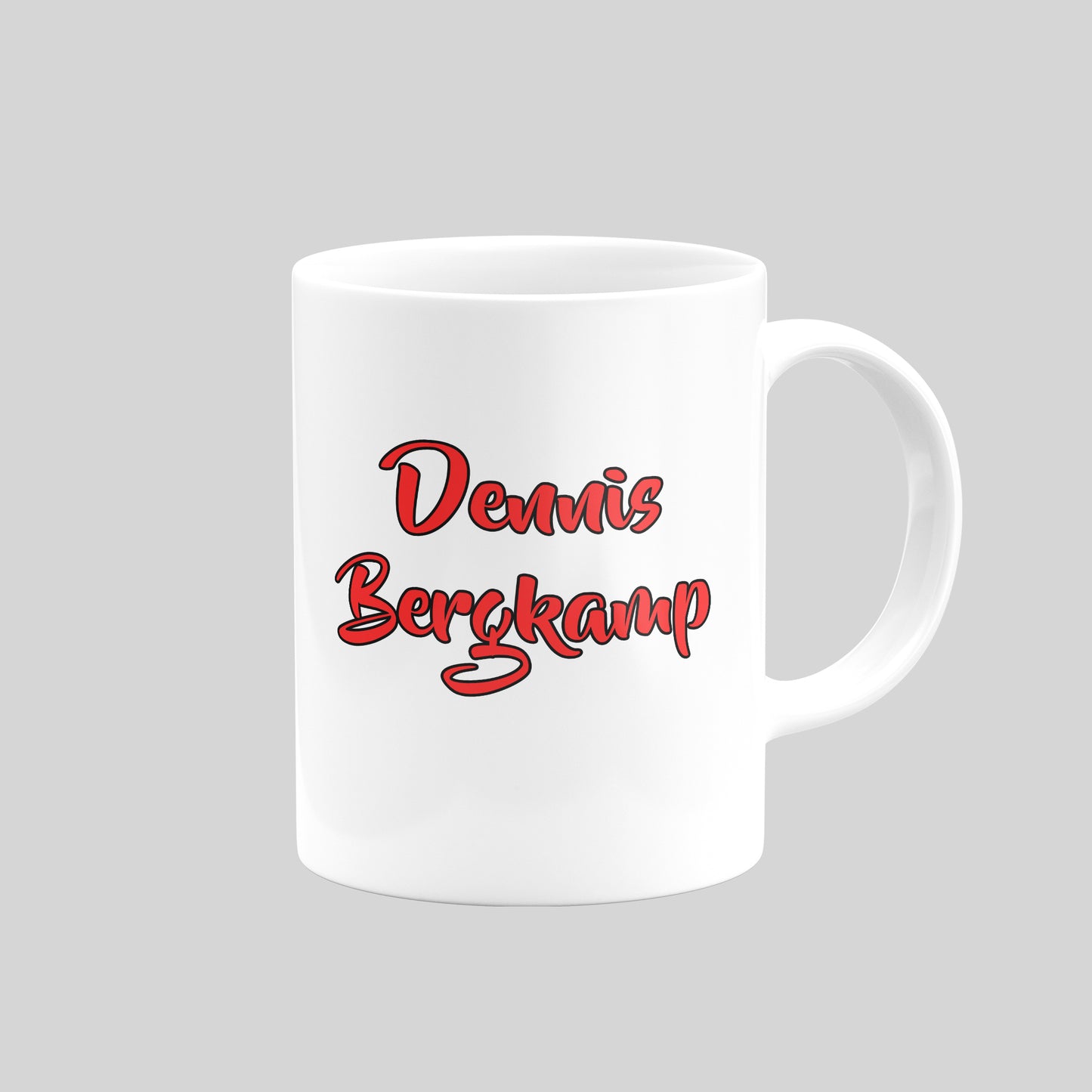 Dennis Bergkamp Mug - DanDesignsGB
