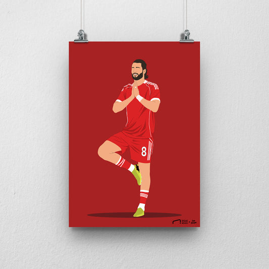 Dominik Szoboszlai Print - DanDesignsGB