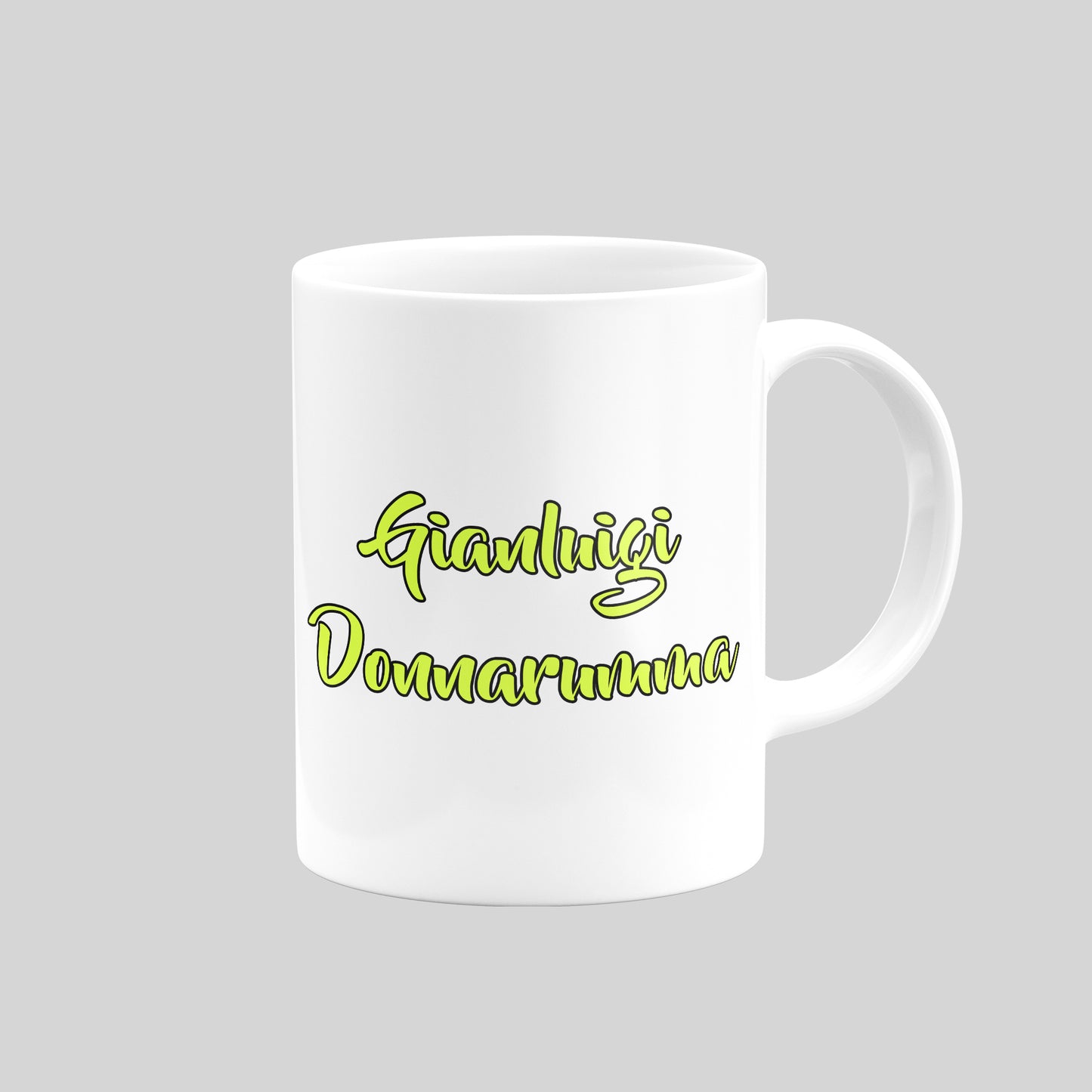 Gianluigi Donnarumma Mug - DanDesignsGB