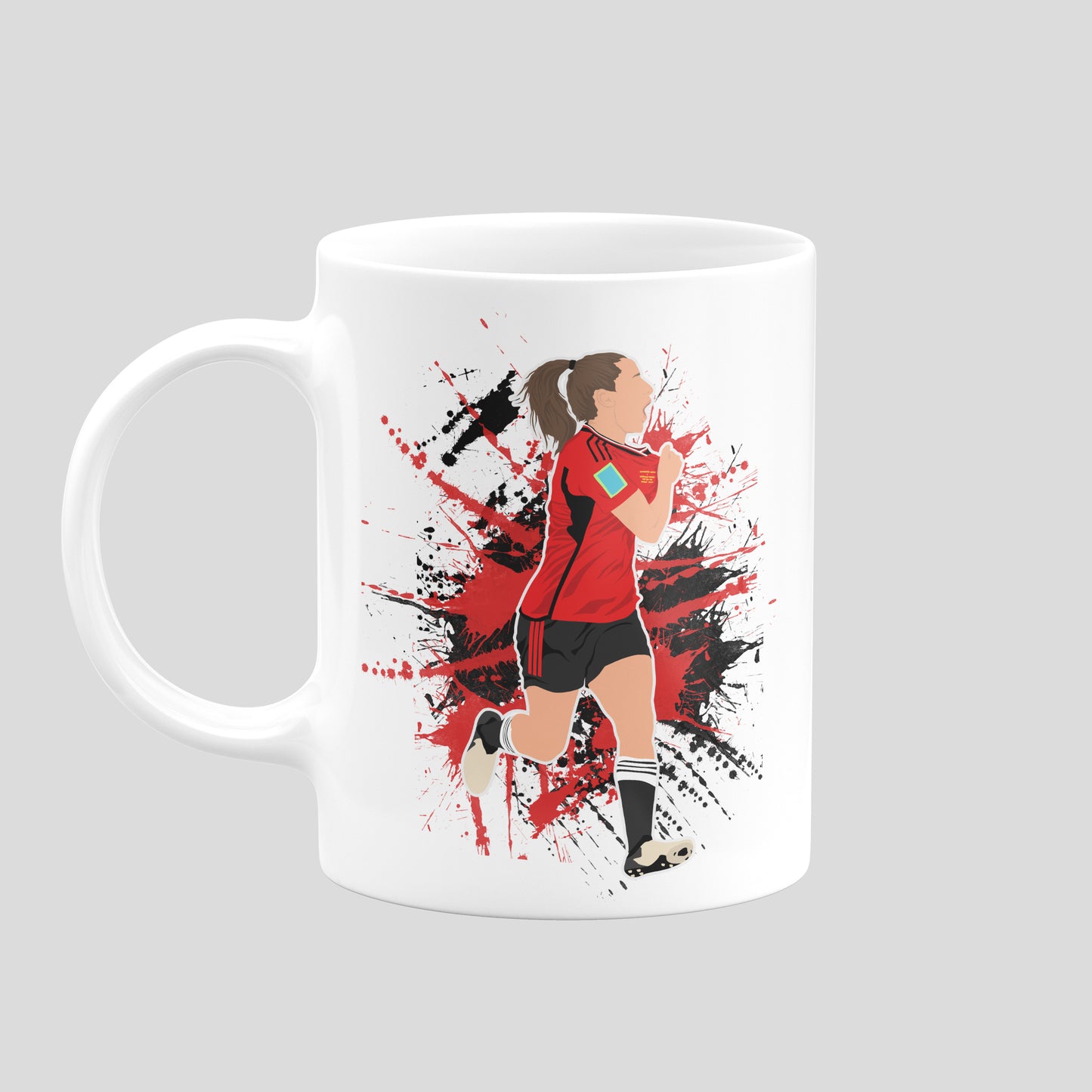 Manchester United Players Mugs - DanDesignsGB