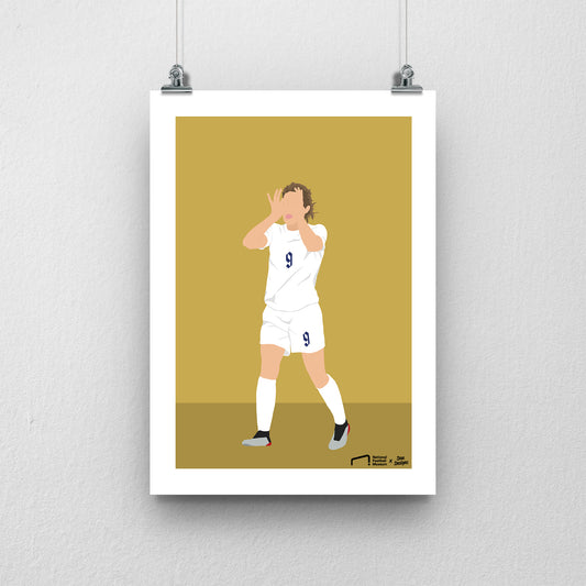 Ellen White England Print - DanDesignsGB