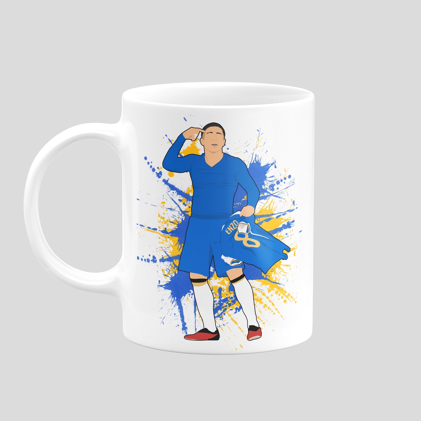 Chelsea Players Mugs - DanDesignsGB
