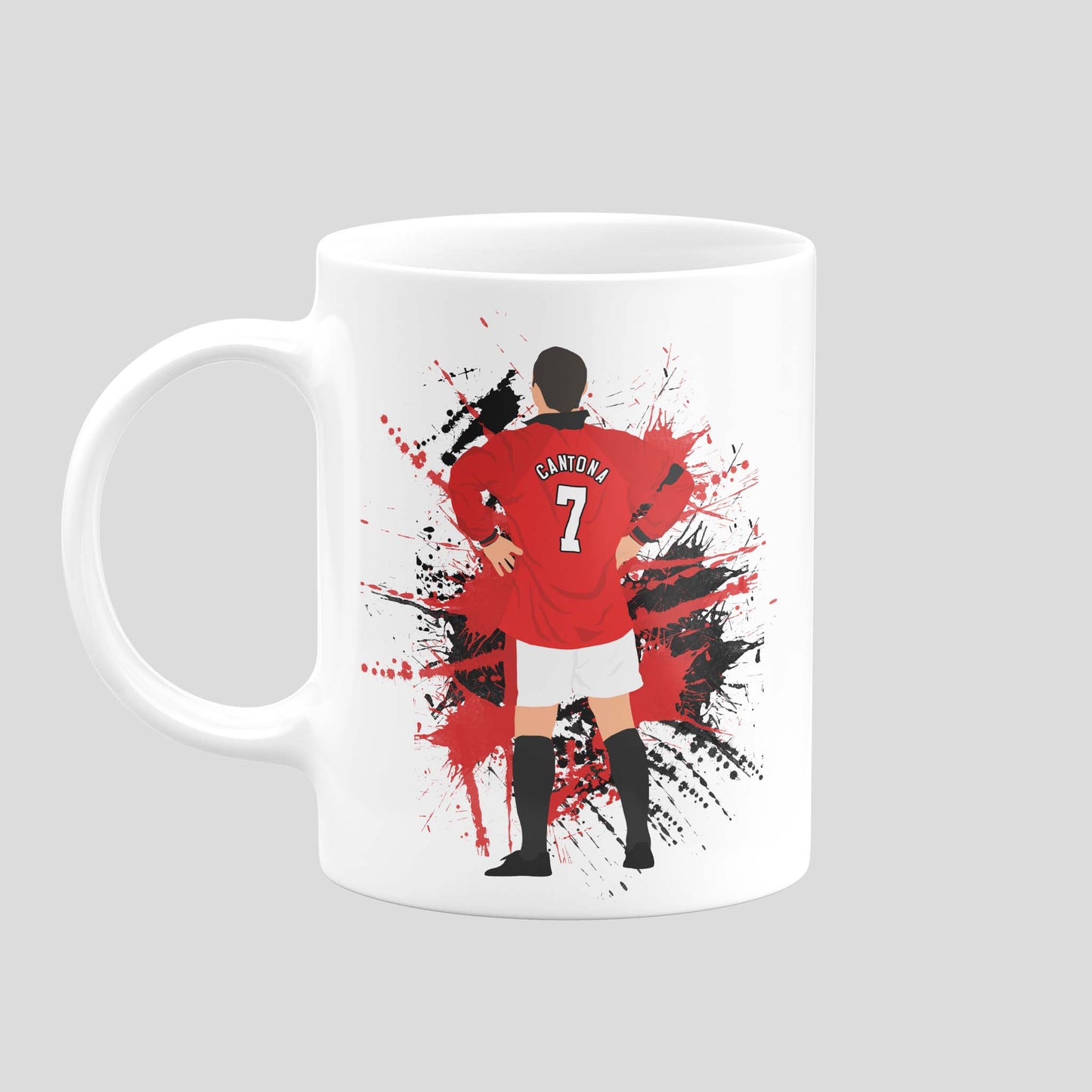 Manchester United Players Mugs - DanDesignsGB