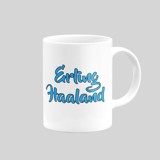 Erling Haaland Mug - DanDesignsGB