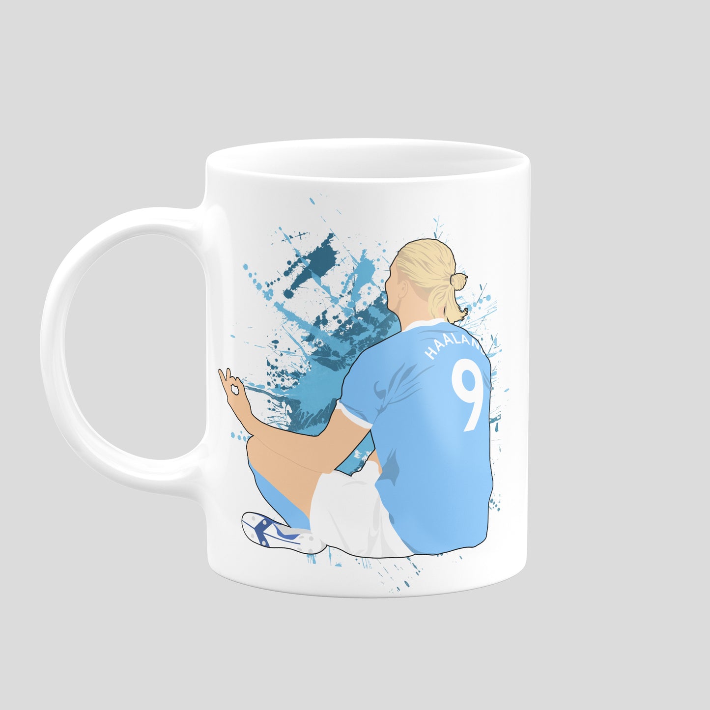 Manchester City Players Mugs - DanDesignsGB
