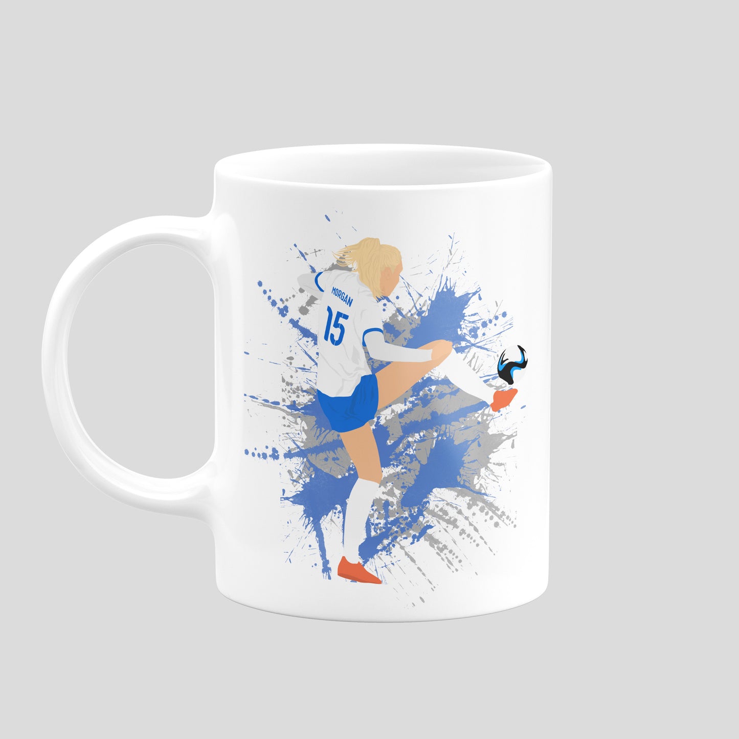 England Lionesses Players Mugs - DanDesignsGB